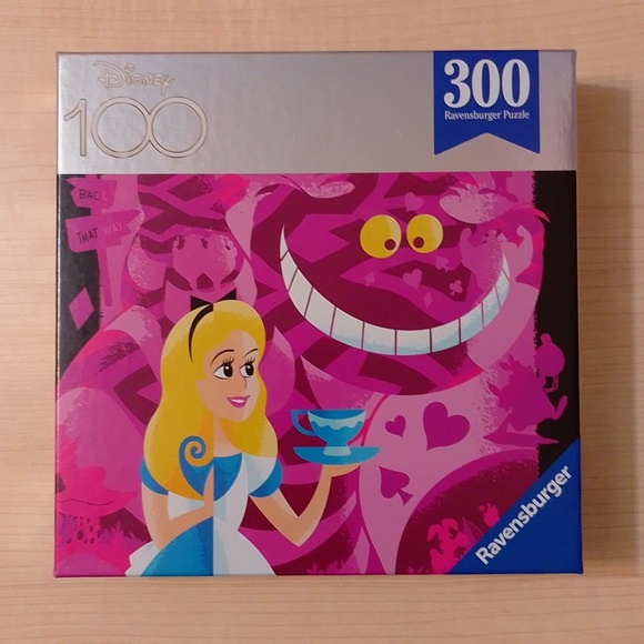 Disney Alice in Wonderland Ravensburger 300 pc jigsaw puzzle - Picture 1 of 7